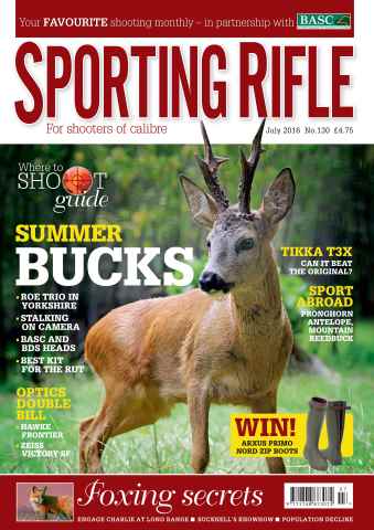 Sporting Rifle issue Jul-16