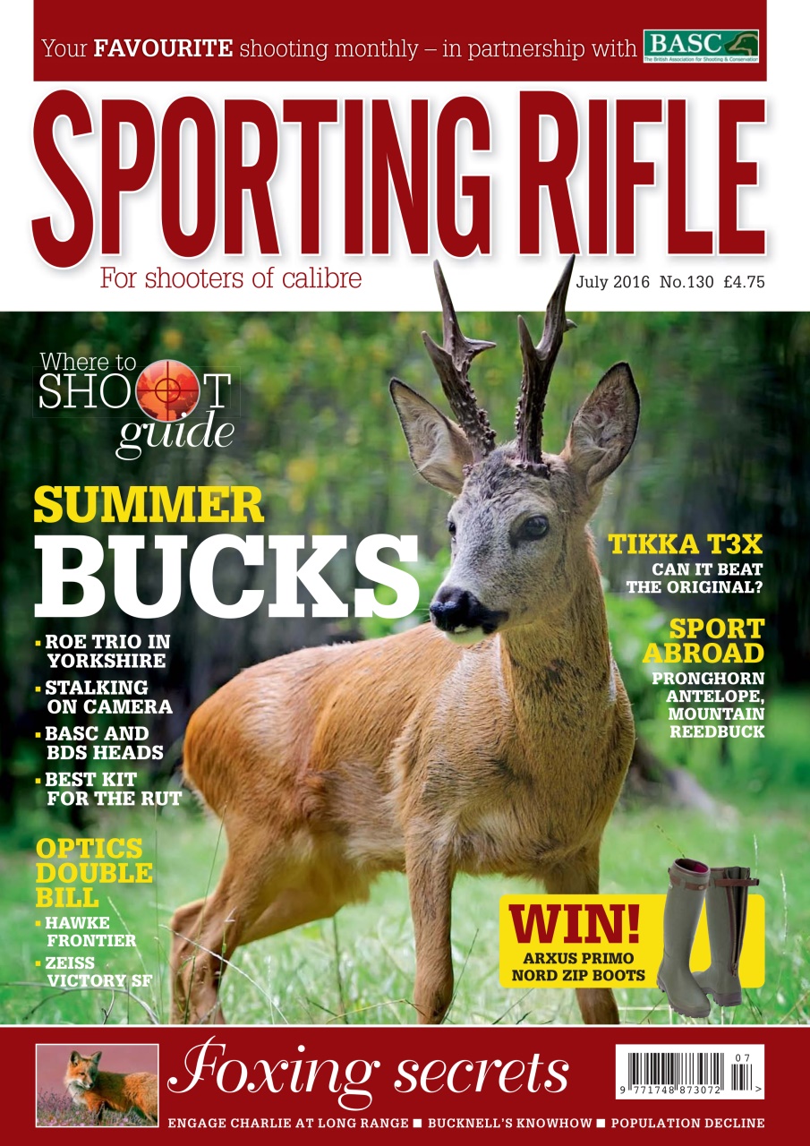 Sporting Rifle Preview Pages