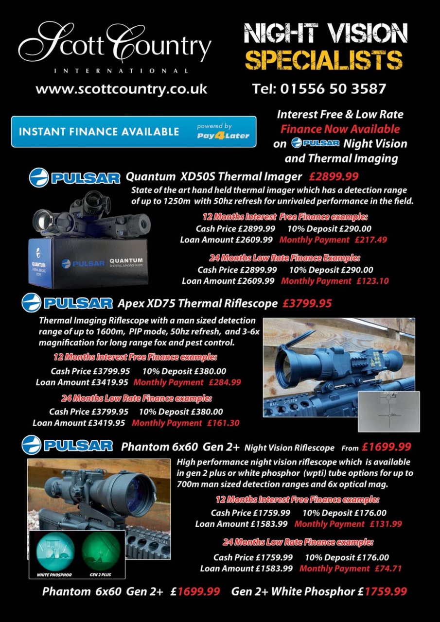 Sporting Rifle Preview Pages