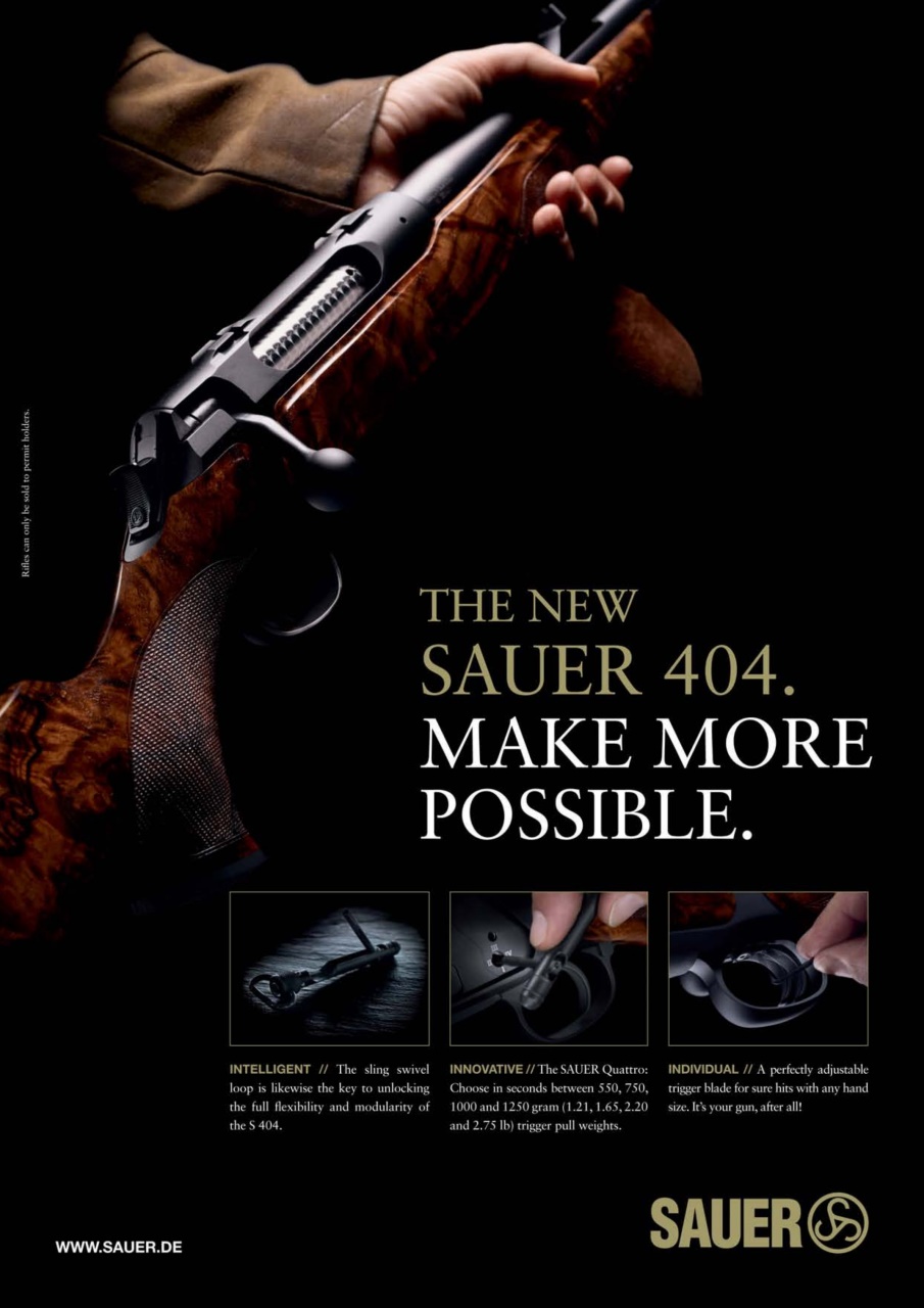 Sporting Rifle Preview Pages