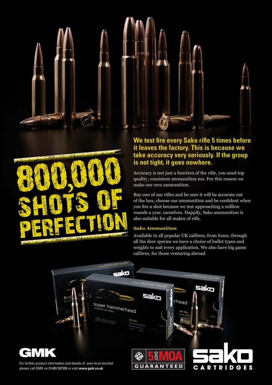 Sporting Rifle Preview Pages