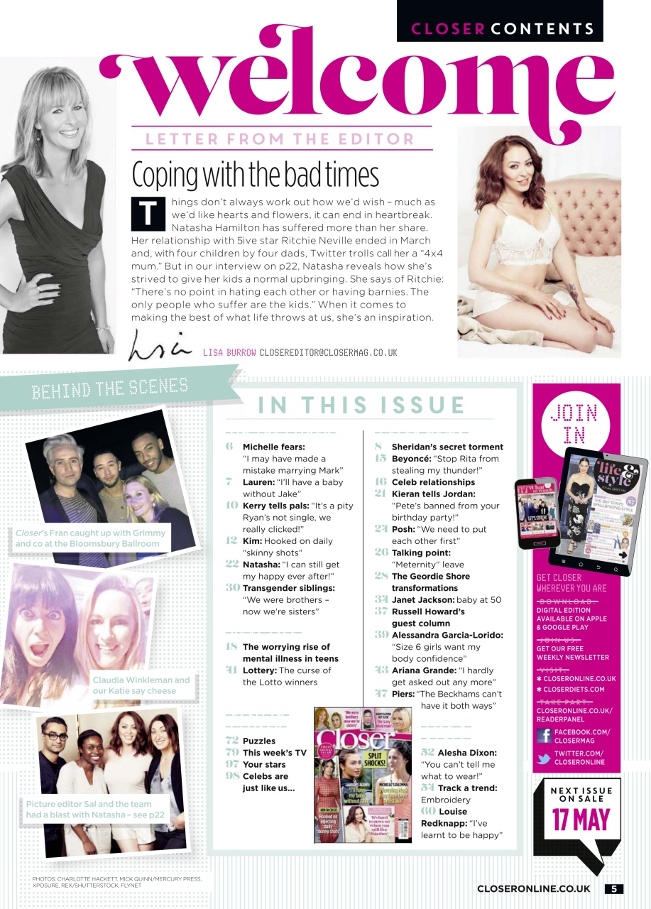 Closer Preview Pages