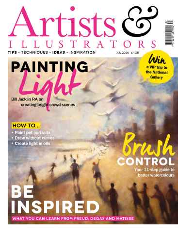 Artists & Illustrators issue July 2016