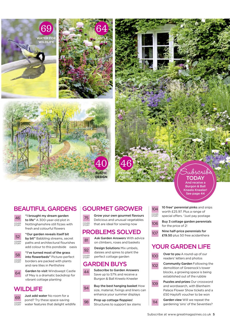 Garden Answers Preview Pages