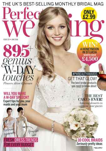 Perfect Wedding issue June 2016