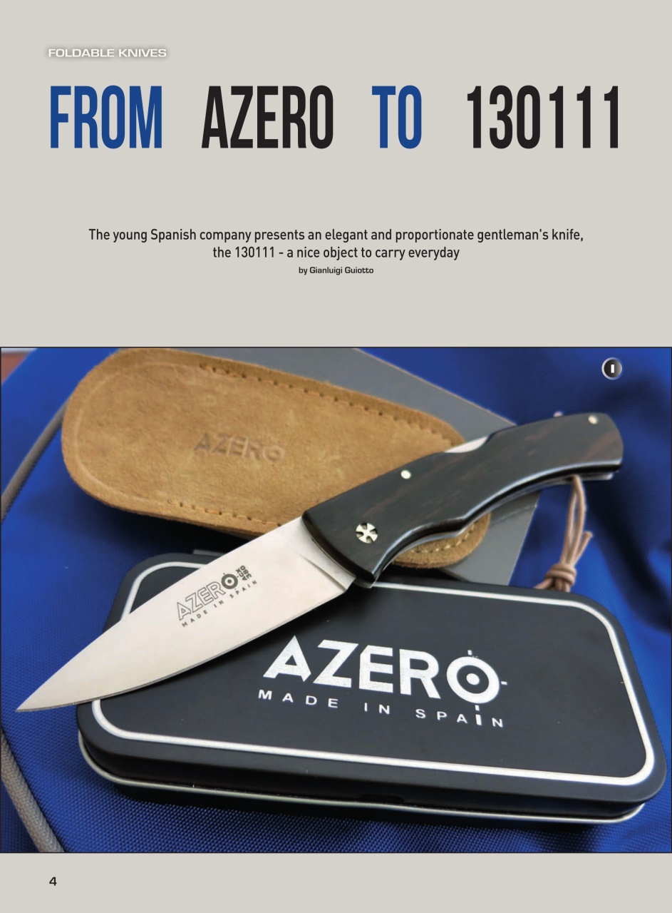 KNIVES INTERNATIONAL Preview Pages