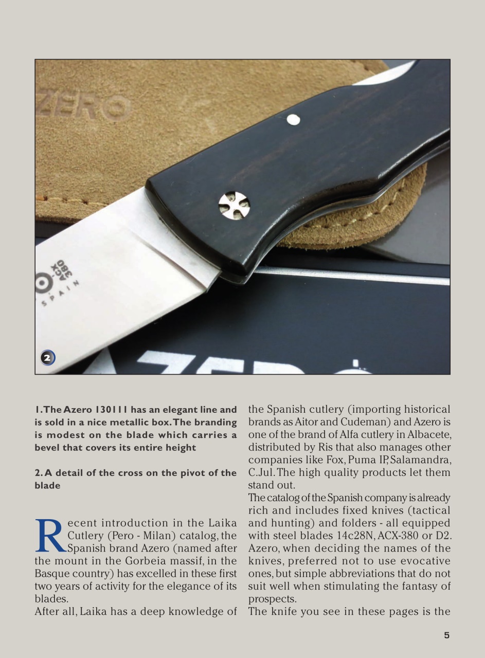 KNIVES INTERNATIONAL Preview Pages