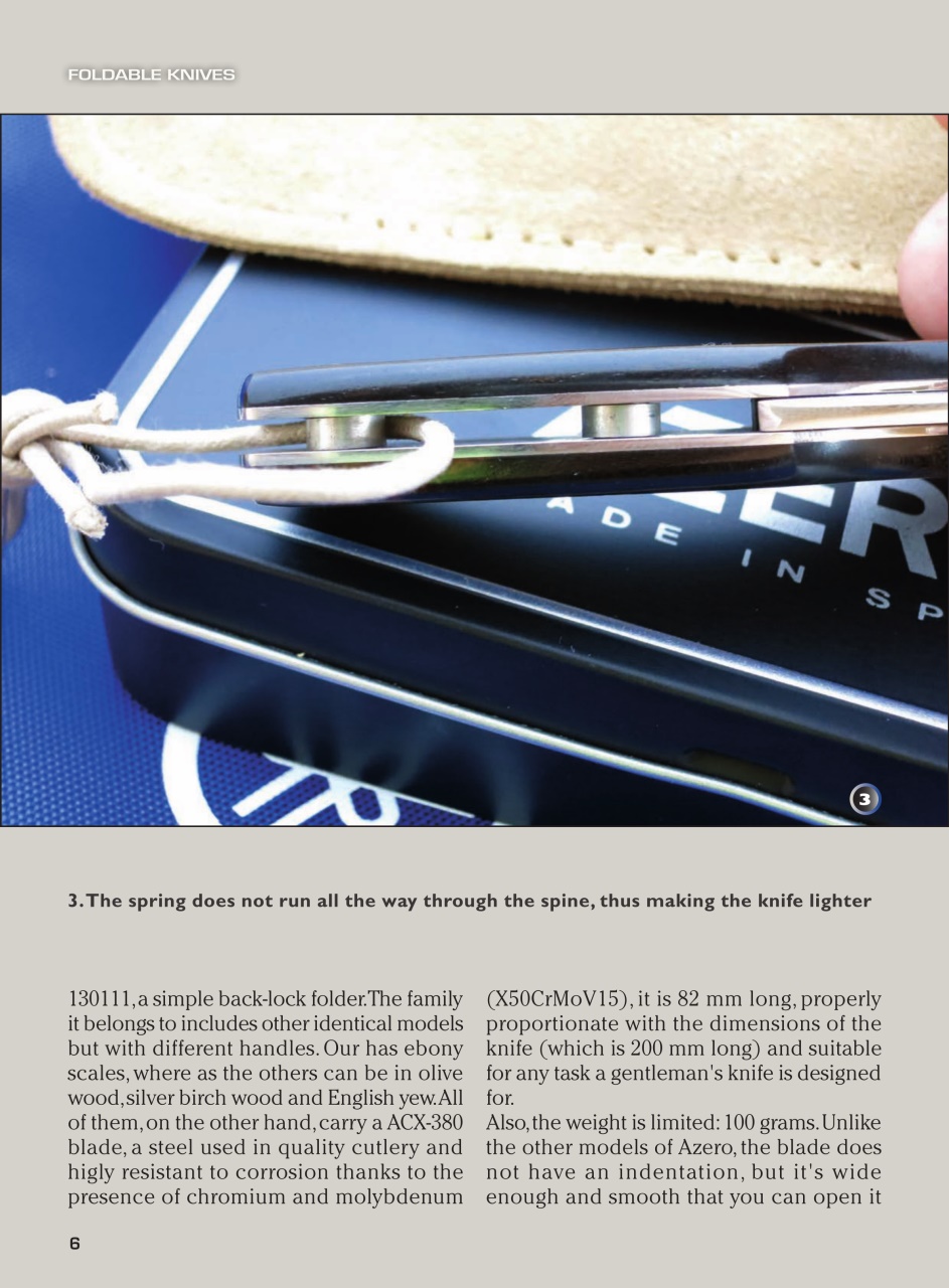 KNIVES INTERNATIONAL Preview Pages