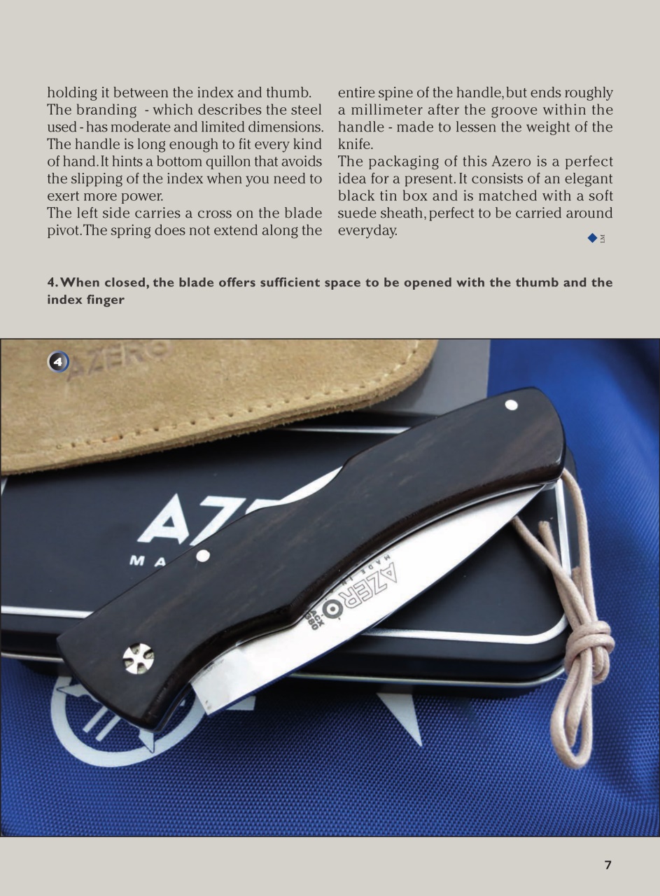 KNIVES INTERNATIONAL Preview Pages