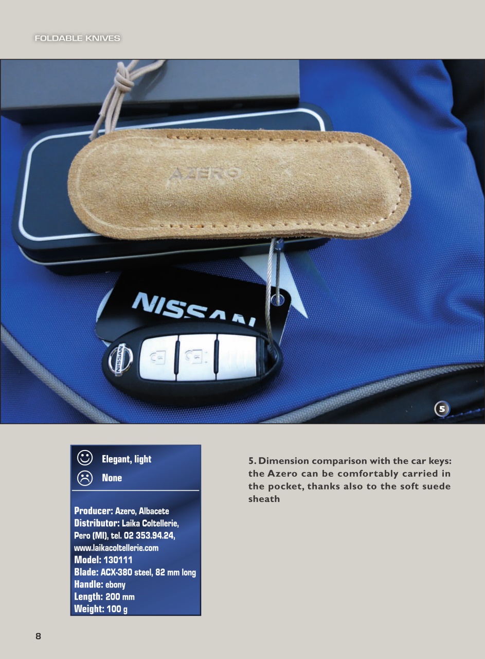 KNIVES INTERNATIONAL Preview Pages