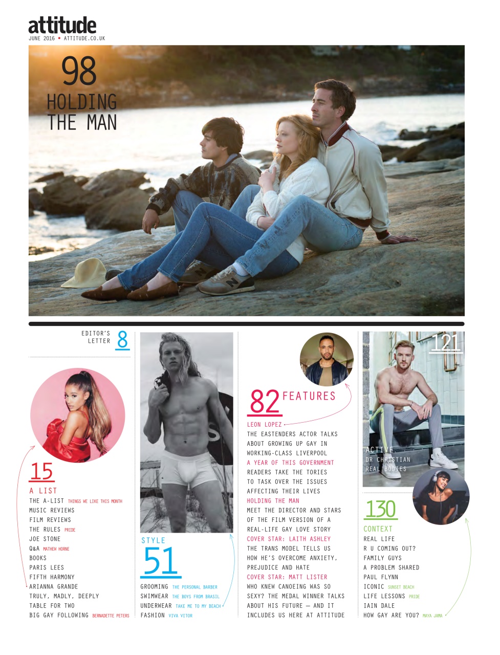 Attitude Preview Pages