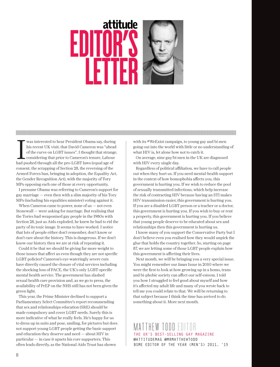 Attitude Preview Pages