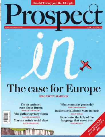 Prospect Magazine issue June 2016