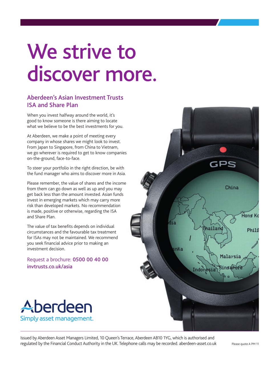 Prospect Magazine Preview Pages