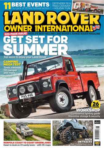 Land Rover Owner issue June 2016