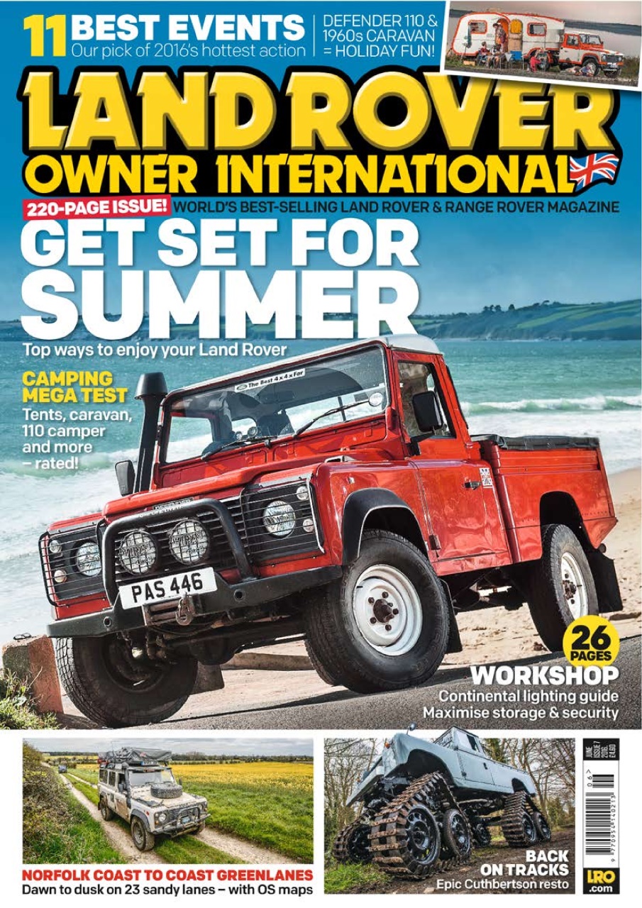 Land Rover Owner Preview Pages