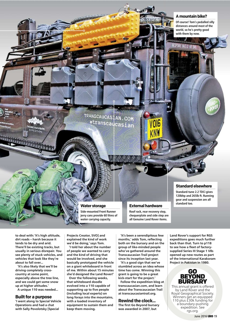 Land Rover Owner Preview Pages