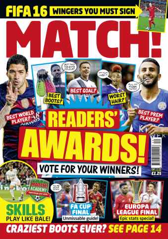 Match issue 17th May 2016