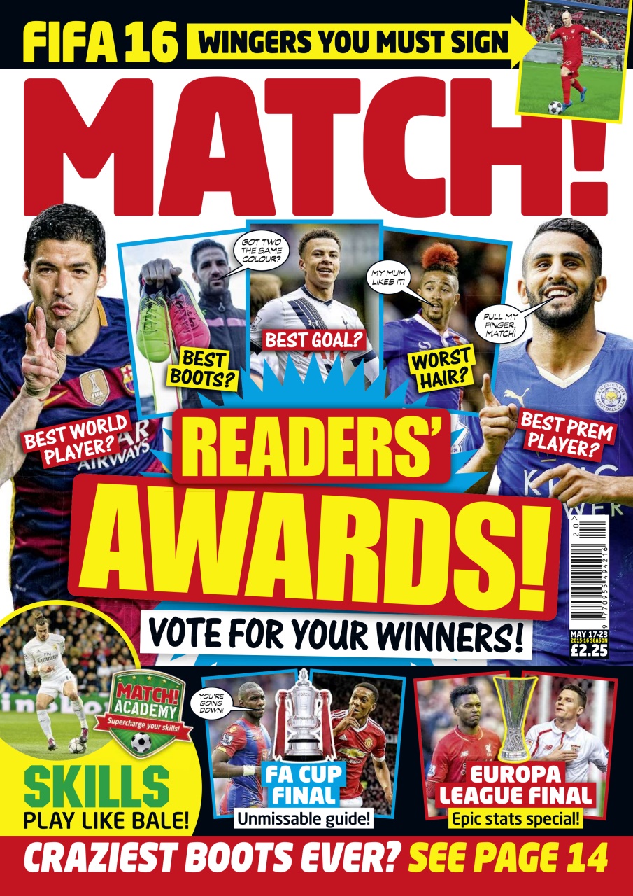Match Preview Pages
