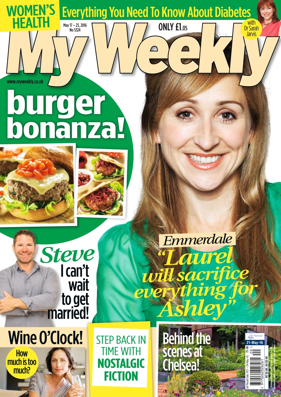 My Weekly Preview Pages