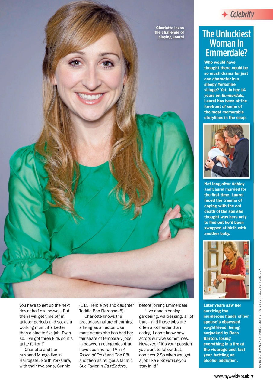 My Weekly Preview Pages