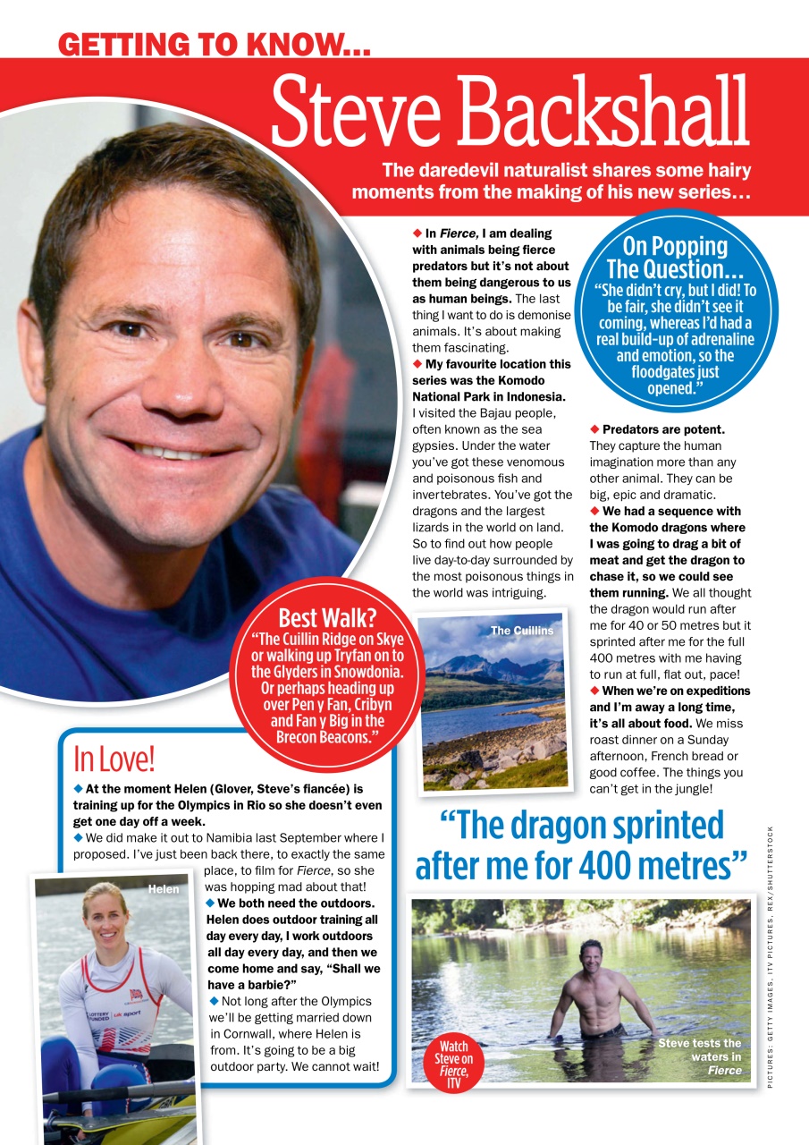 My Weekly Preview Pages