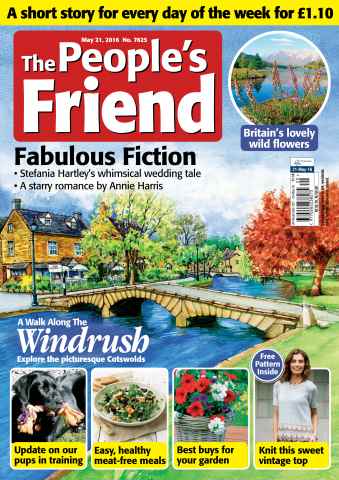 The People’s Friend issue 21/05/2016
