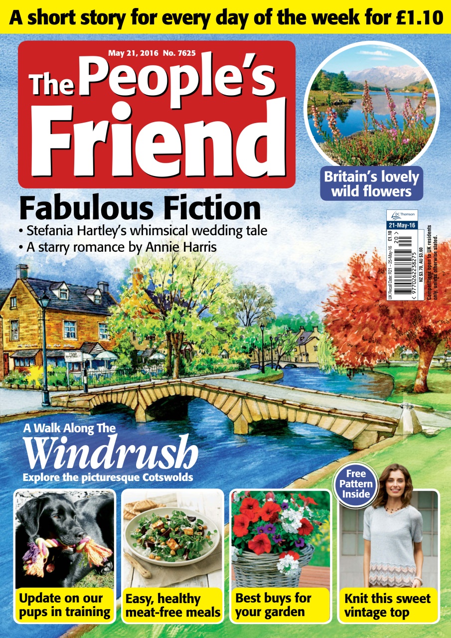The People’s Friend Preview Pages