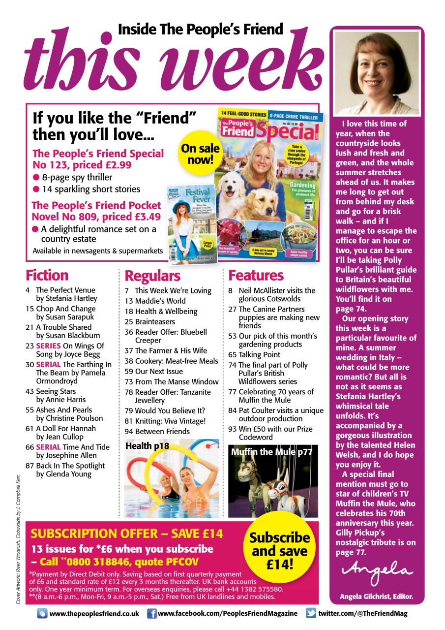 The People’s Friend Preview Pages