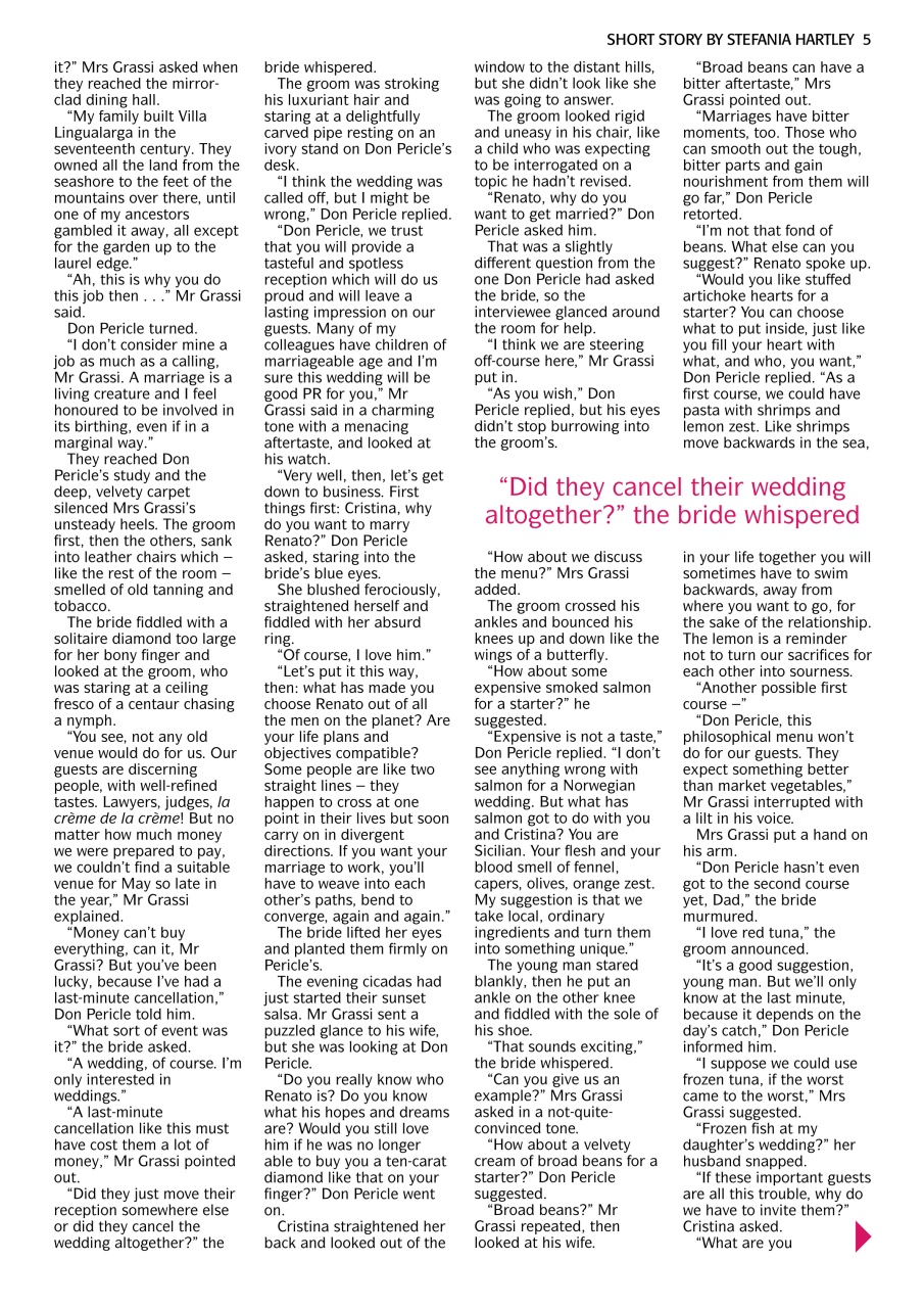 The People’s Friend Preview Pages
