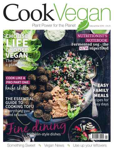 PlantBased issue Cook Vegan Early Summer Issue 1