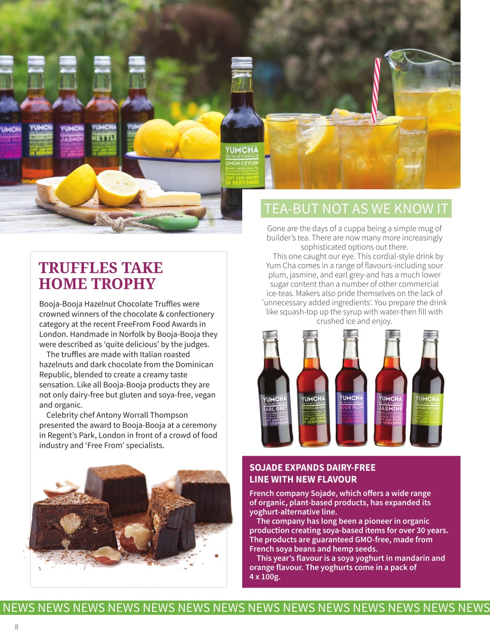 PlantBased Preview Pages