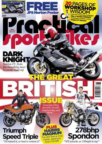Practical Sportsbikes issue June 2016