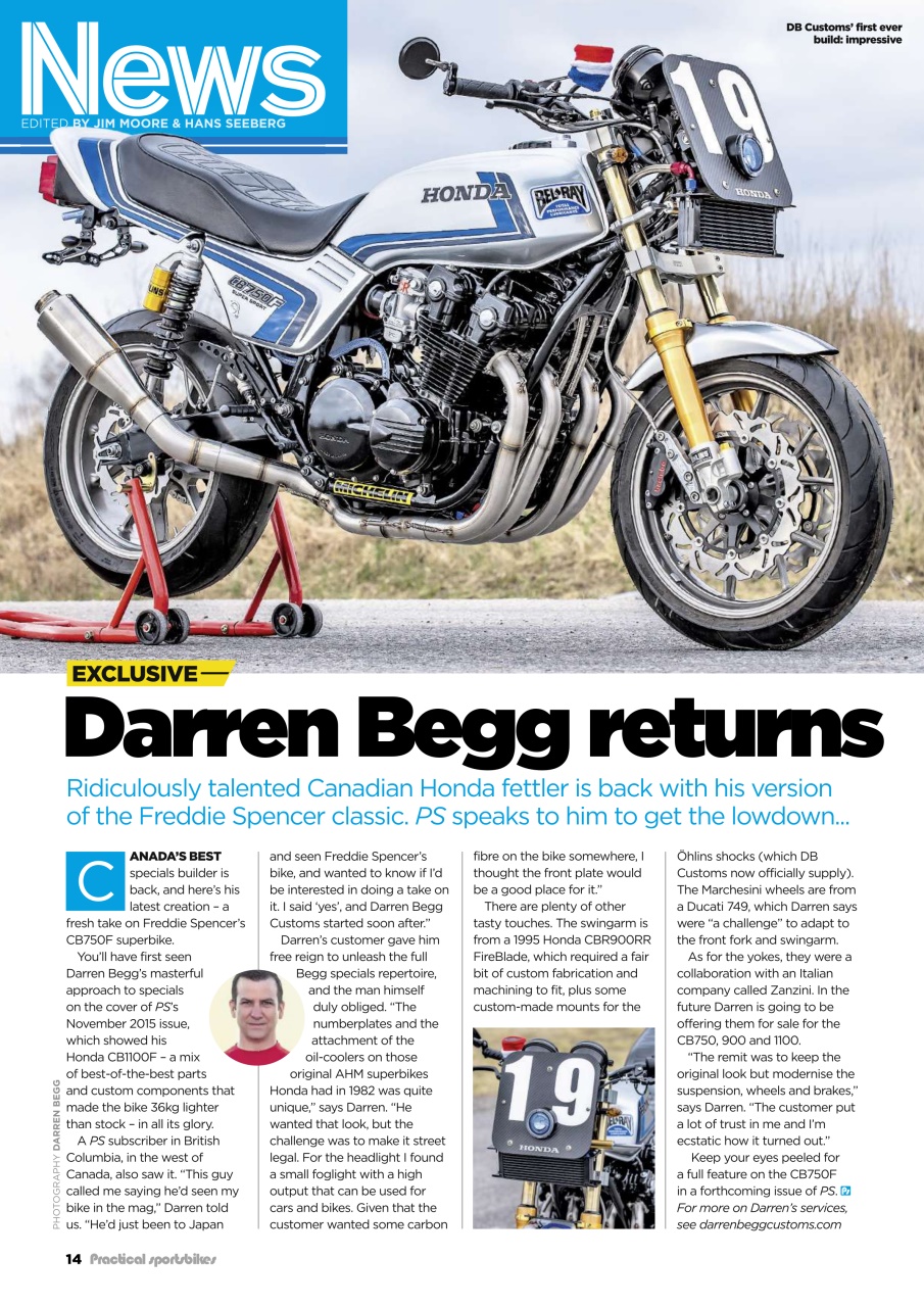 Practical Sportsbikes Preview Pages