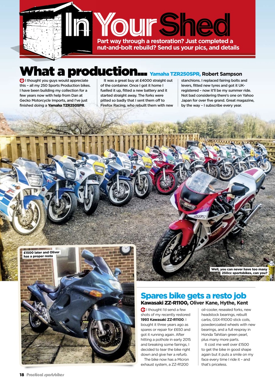 Practical Sportsbikes Preview Pages