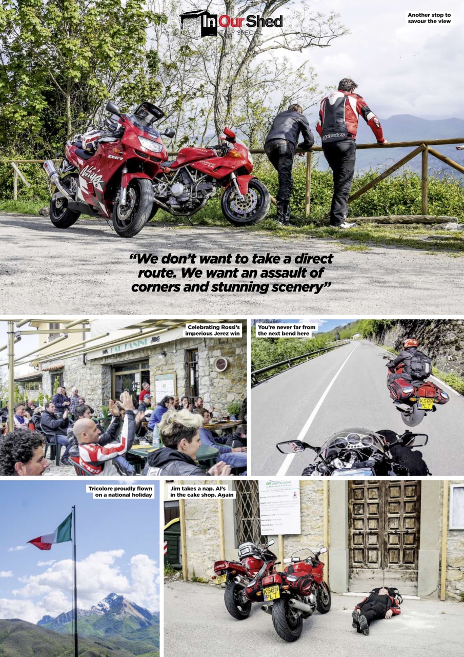 Practical Sportsbikes Preview Pages