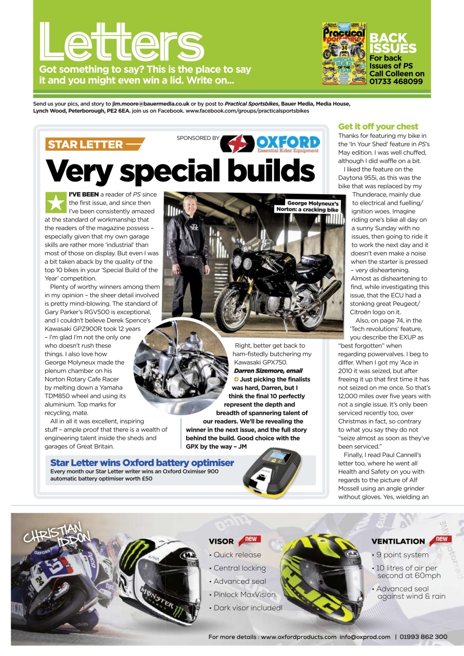 Practical Sportsbikes Preview Pages