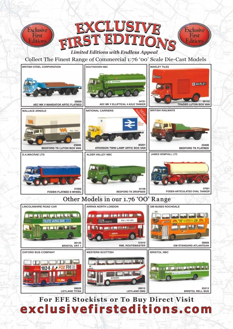 Classic & Vintage Commercials Preview Pages