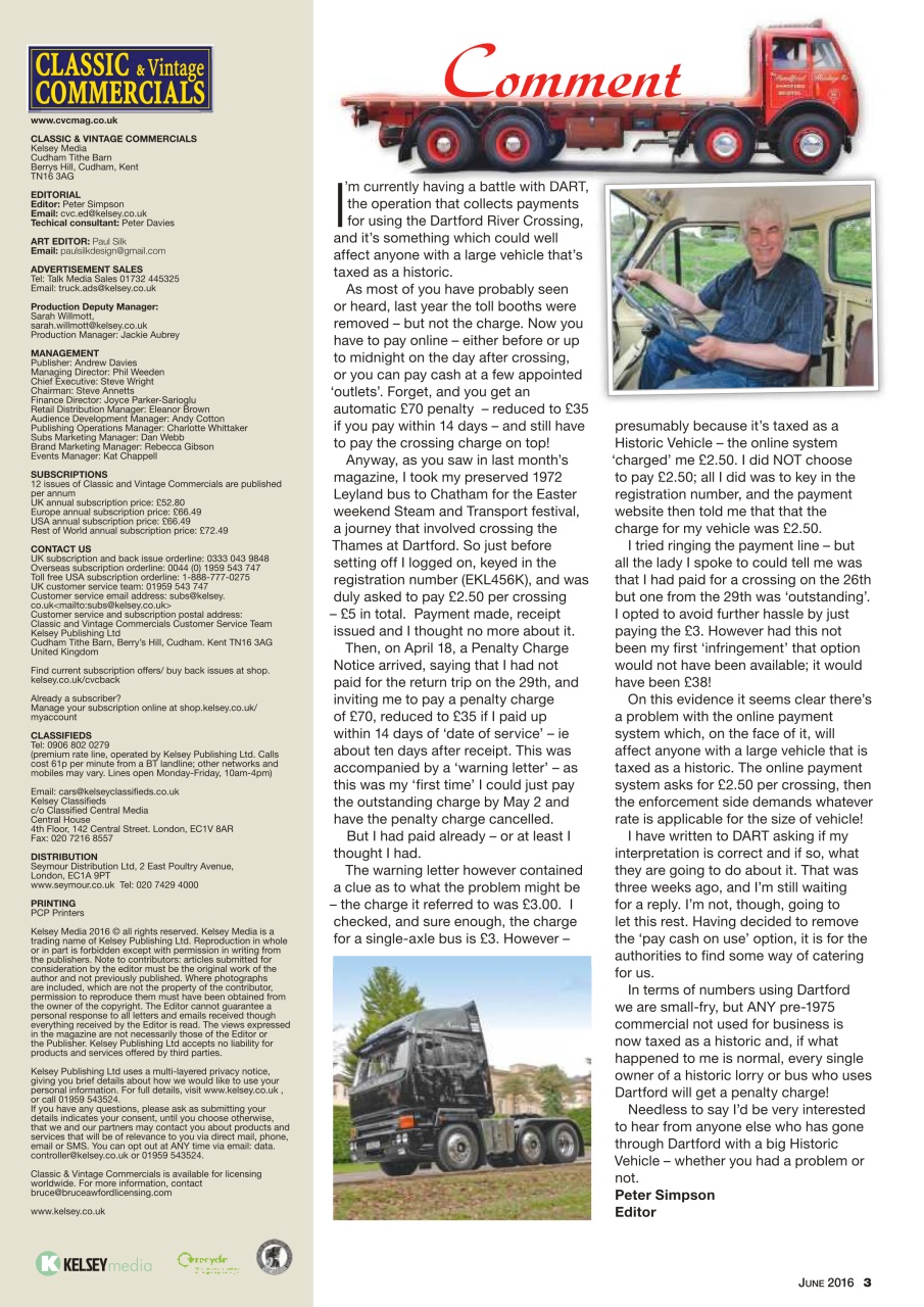 Classic & Vintage Commercials Preview Pages