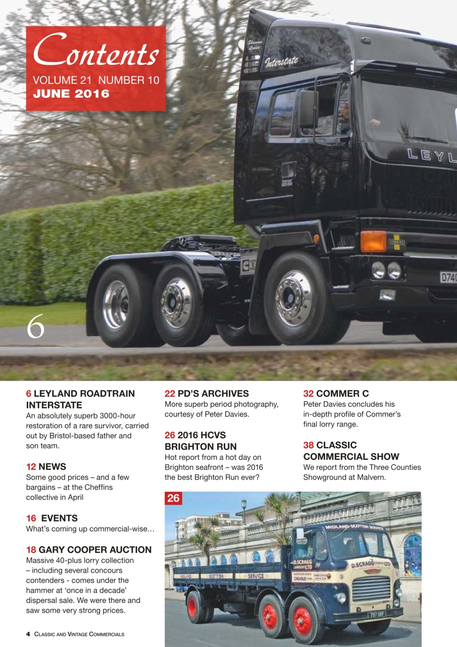 Classic & Vintage Commercials Preview Pages