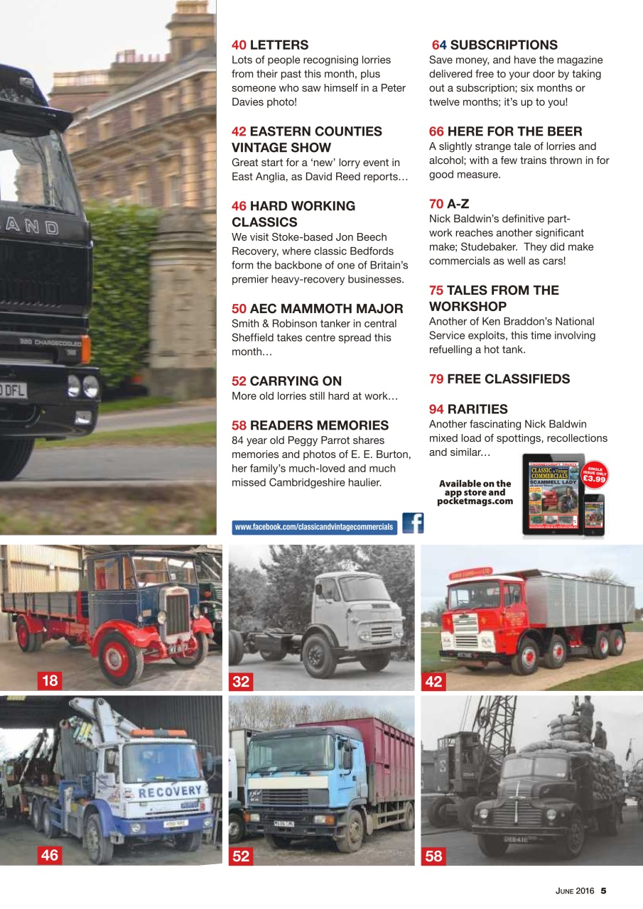 Classic & Vintage Commercials Preview Pages