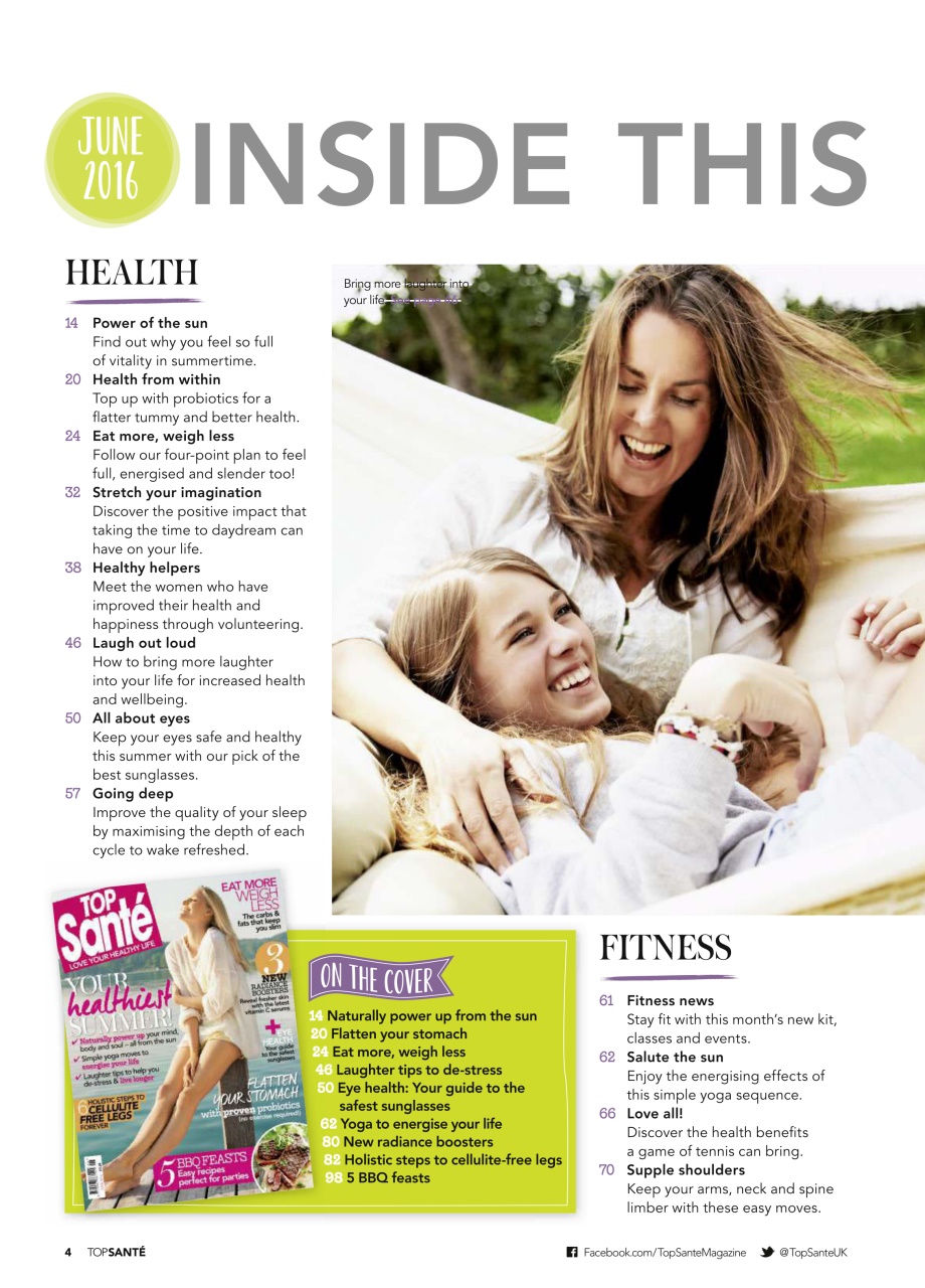 Top Sante Preview Pages