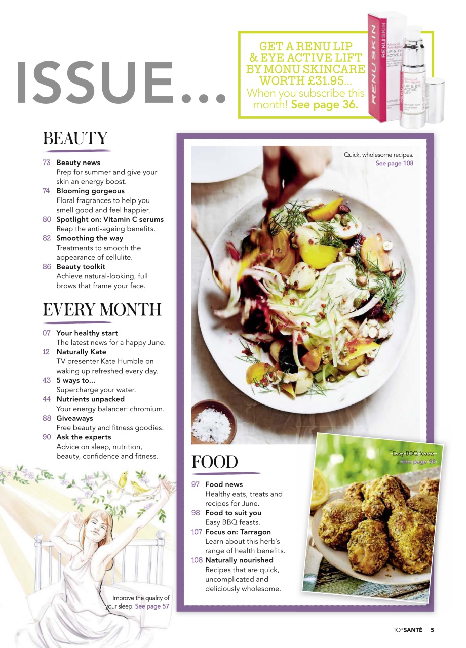 Top Sante Preview Pages