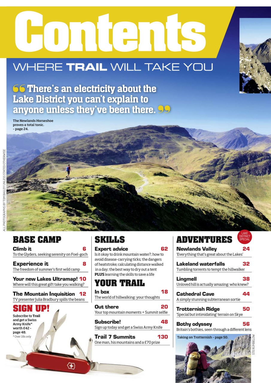 Trail Preview Pages