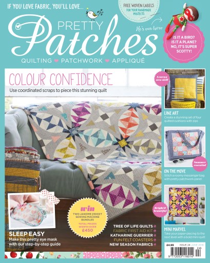 Pretty Patches Magazine issue 