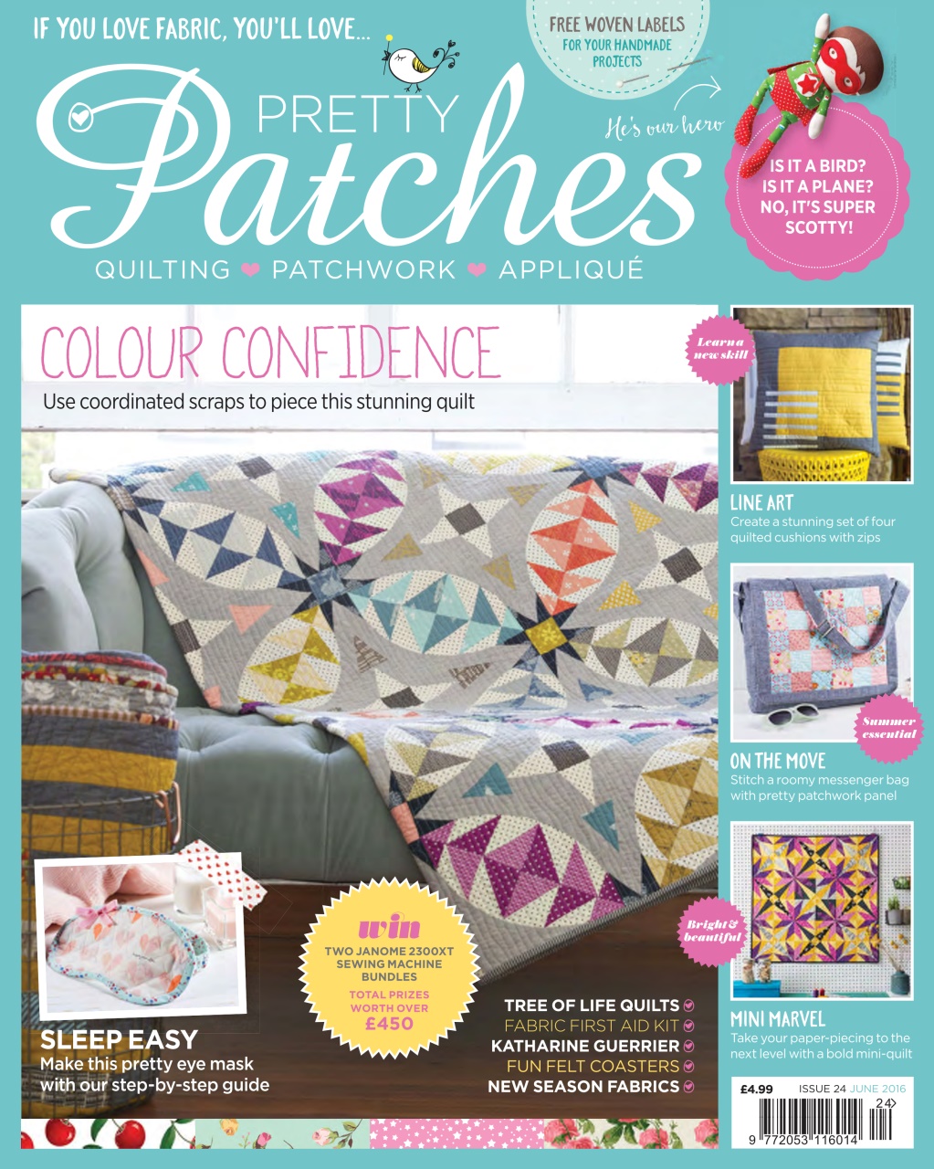Pretty Patches Magazine Preview Pages