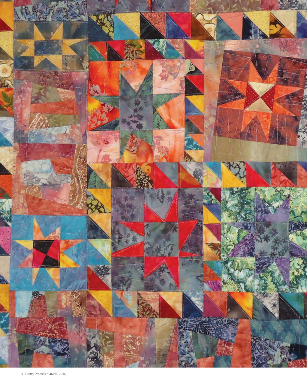 Pretty Patches Magazine Preview Pages