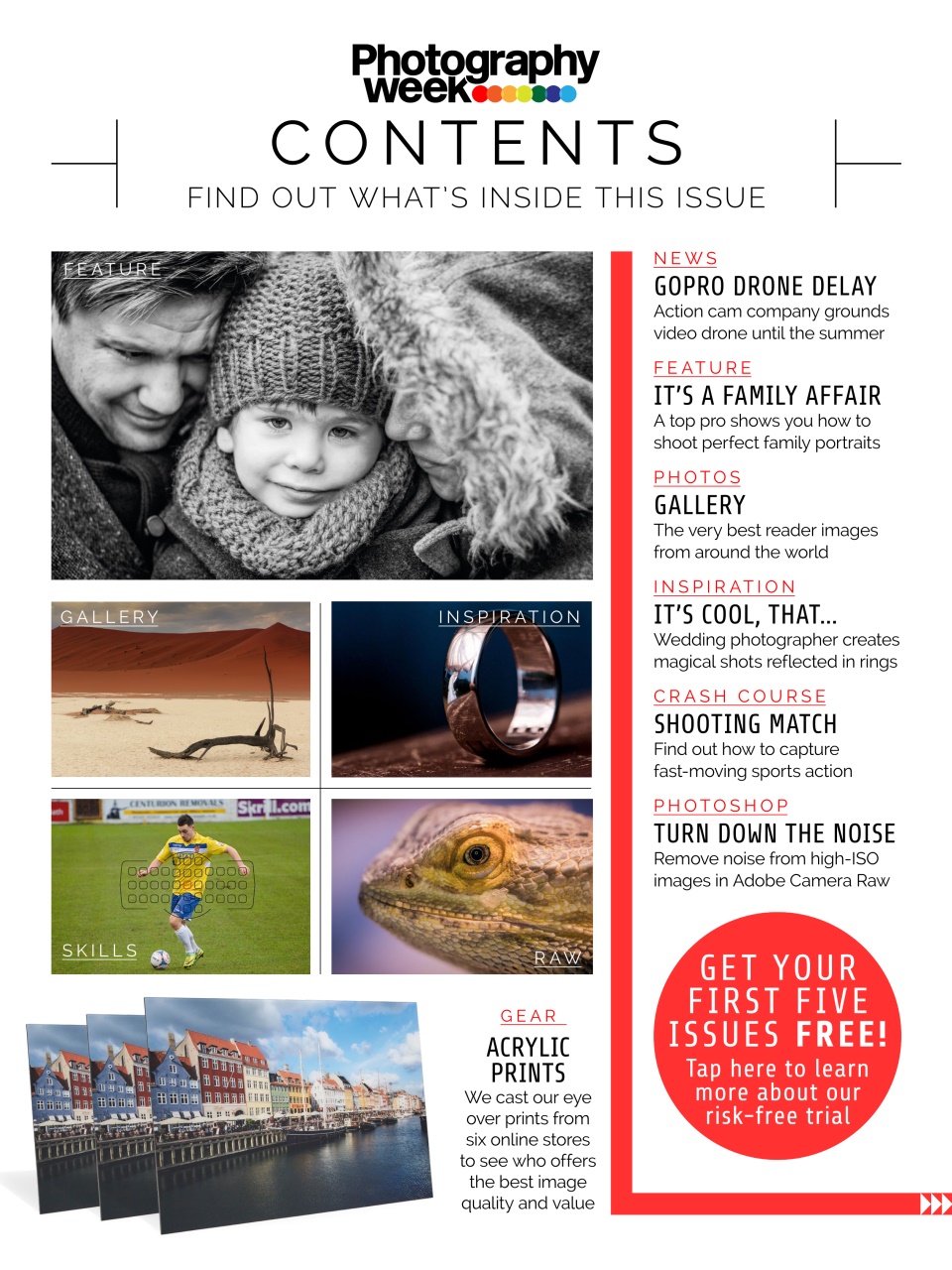 Photography Week Preview Pages