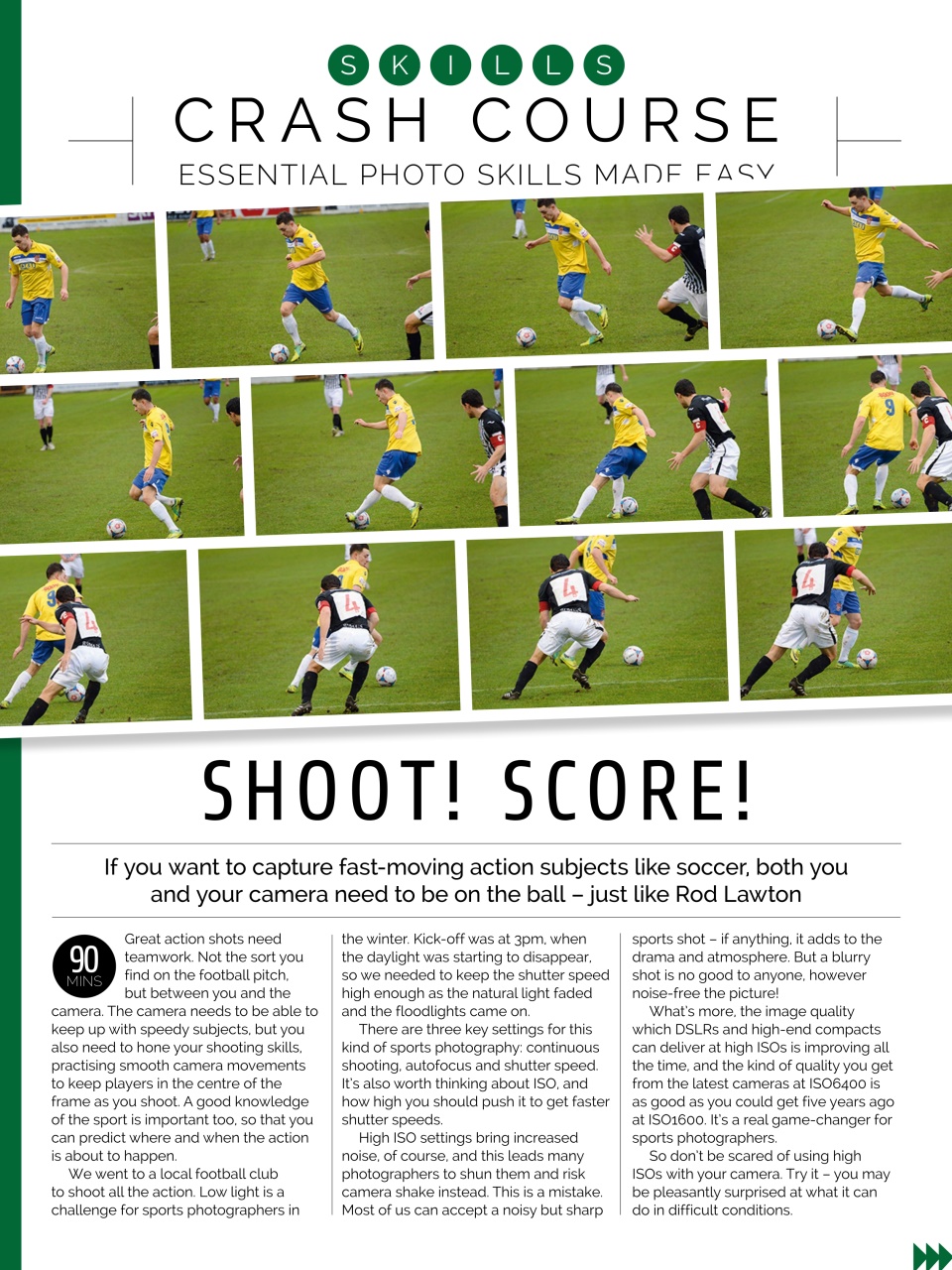 Photography Week Preview Pages