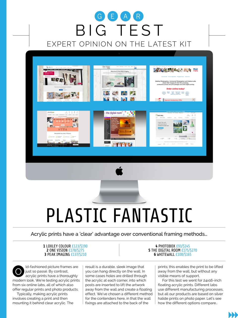 Photography Week Preview Pages